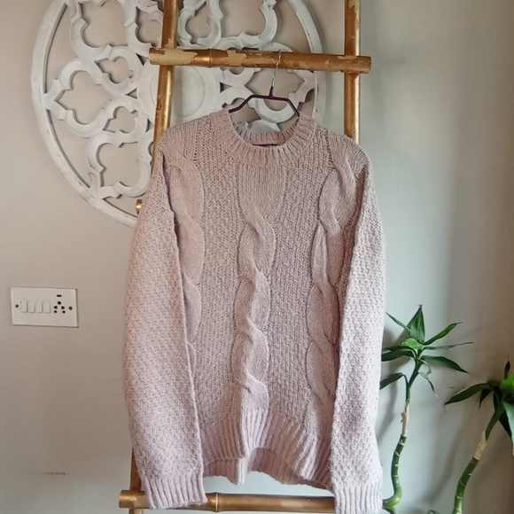 Primark Greyish Dusty Pink Sweater - Picture 14 of 16